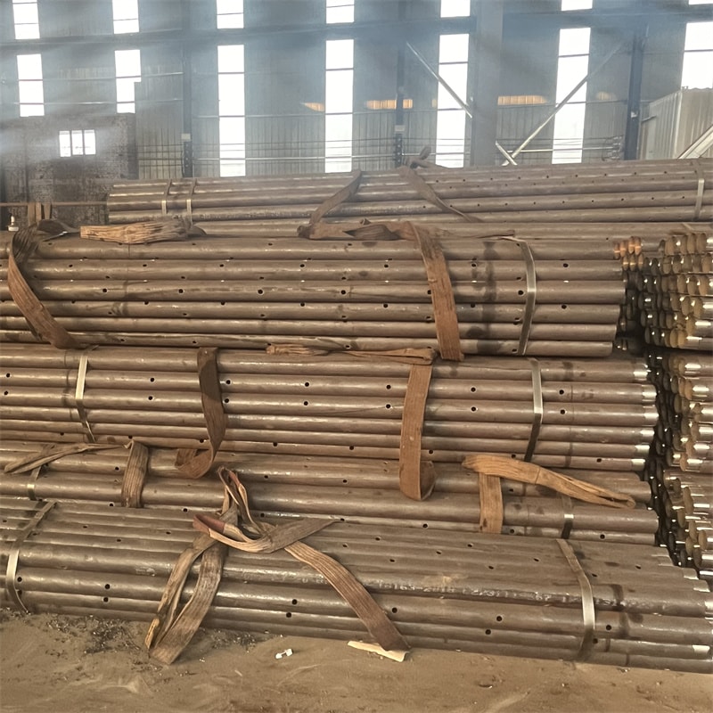 制造超前小导管需要用到哪些参数