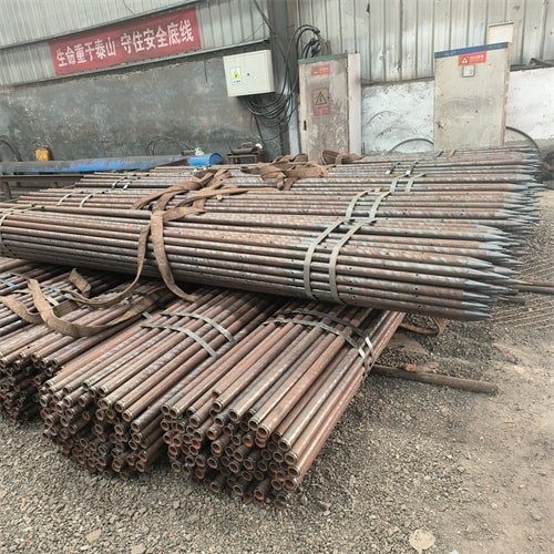 桩基注浆管有用地晋升根本举措措施的不变性和平安性