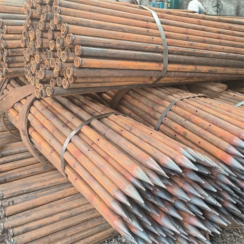 桩基注浆管的利用要求纷歧样,承受的压力也纷歧样