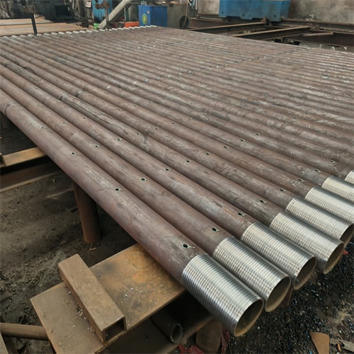 桩基注浆管的注浆性和密封性长短常的好的